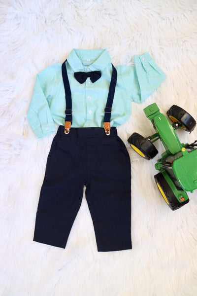 3-Piece Boy Outfits