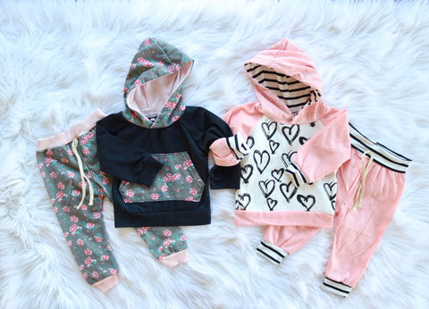 2 Piece Girl Outfit