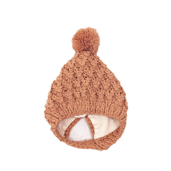 Knit Bonnet Hats